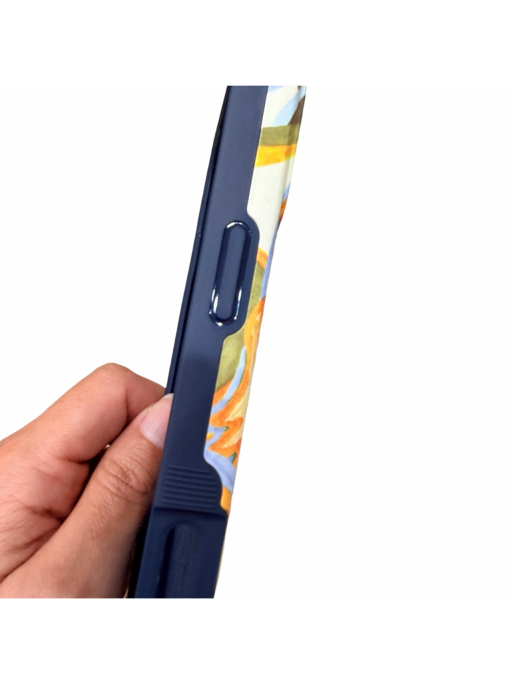 Casely Bold MagSafe Case iPhone 17 Pro Max Blue Orange Floral Protective New - Picture 7 of 9